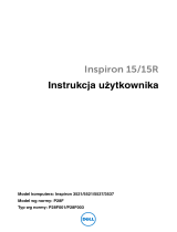 Dell Inspiron 3537 Instrukcja obsługi