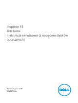Dell Inspiron 3552 Instrukcja obsługi