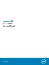 Dell Inspiron 3558 Instrukcja obsługi