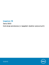 Dell Inspiron 3558 Instrukcja obsługi