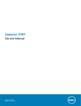 Dell Inspiron 3781 Instrukcja obsługi