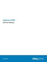 Dell Inspiron 3790 Instrukcja obsługi