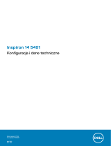 Dell Inspiron 5401/5408 instrukcja