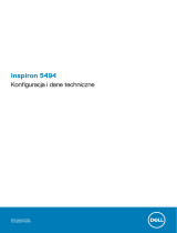 Dell Inspiron 5494 Skrócona instrukcja obsługi