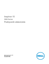 Dell Inspiron 5547 Instrukcja obsługi