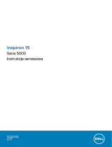 Dell Inspiron 5548 Instrukcja obsługi