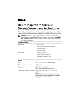 Dell Inspiron 560 instrukcja