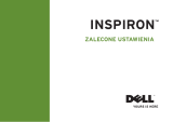 Dell Inspiron 580 Skrócona instrukcja obsługi