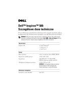 Dell Inspiron 580 instrukcja
