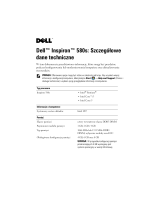 Dell Inspiron 580S instrukcja