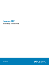 Dell Inspiron 7591 Instrukcja obsługi