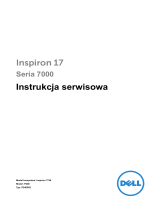 Dell Inspiron 7746 Instrukcja obsługi