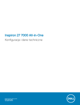 Dell Inspiron 7777 Skrócona instrukcja obsługi