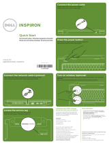 Dell Inspiron M5040 Skrócona instrukcja obsługi
