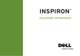 Dell Inspiron Mini 10v 1011 Skrócona instrukcja obsługi
