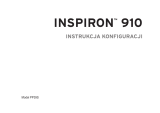 Dell Inspiron Mini 9 910 Skrócona instrukcja obsługi