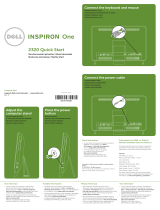 Dell Inspiron One 2320 Skrócona instrukcja obsługi