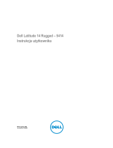 Dell Latitude 5414 Rugged Instrukcja obsługi