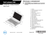 Dell Latitude 2120 Skrócona instrukcja obsługi