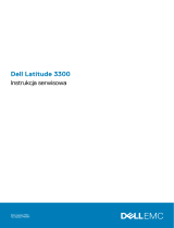 Dell Latitude 3300 Instrukcja obsługi