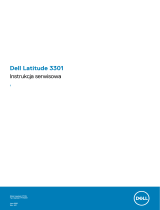 Dell Latitude 3301 Instrukcja obsługi