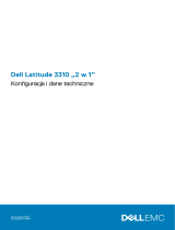 Dell Latitude 3310 2-in-1 Instrukcja obsługi