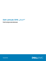 Dell Latitude 3310 2-in-1 Instrukcja obsługi