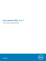 Dell Latitude 3390 2-in-1 Instrukcja obsługi