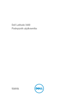 Dell Latitude 3440 Instrukcja obsługi