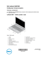 Dell Latitude 3540 Skrócona instrukcja obsługi