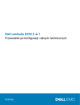 Dell Latitude 5310 2-in-1 Instrukcja obsługi