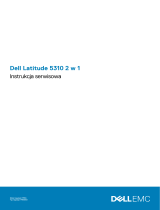 Dell Latitude 5310 2-in-1 Instrukcja obsługi