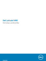 Dell Latitude 5480/5488 Instrukcja obsługi