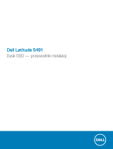 Dell Latitude 5491 Skrócona instrukcja obsługi