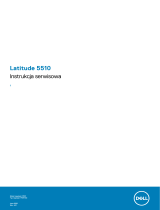 Dell Latitude 5510 Instrukcja obsługi