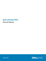 Dell Latitude 5511 Instrukcja obsługi