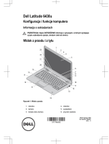 Dell Latitude 6430u Skrócona instrukcja obsługi