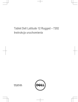 Dell Latitude 7202 Rugged Skrócona instrukcja obsługi