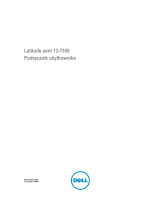 Dell Latitude 7350 2-in-1 instrukcja