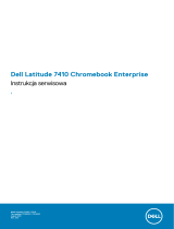 Dell Latitude 7410 Chromebook Enterprise Instrukcja obsługi