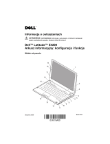 Dell Latitude E4200 Skrócona instrukcja obsługi