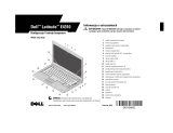 Dell LATITUDE E4310 Skrócona instrukcja obsługi