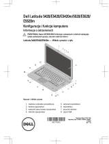 Dell Latitude E5520M Skrócona instrukcja obsługi