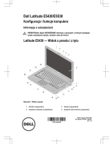 Dell Latitude E5430 Skrócona instrukcja obsługi