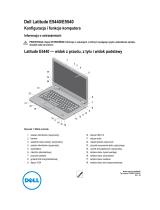 Dell Latitude E5440 instrukcja