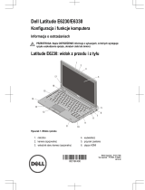 Dell Latitude E6330 Skrócona instrukcja obsługi