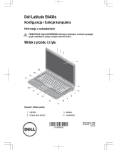 Dell Latitude E6430s Skrócona instrukcja obsługi