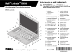 Dell Latitude E6510 Skrócona instrukcja obsługi
