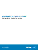 Dell Latitude E7240 Ultrabook Skrócona instrukcja obsługi