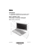 Dell Latitude XT2 Skrócona instrukcja obsługi